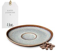 like. by Villeroy & Boch Lave beige piattino per tazza da caffè, 15,5cm