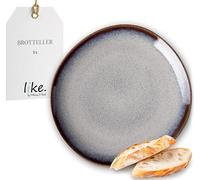 like. by Villeroy & Boch - Lave beige piatto da pane 17,5x17x2cm, piatto beige, terracotta