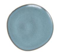 Like. By Villeroy & Boch Lave Glacé Piatto Prima Colazione Blu Turchese D 23cm