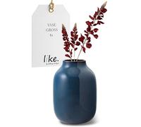 like. by Villeroy & Boch - Vaso Nek bleu uni grande Lave Home Vasi 1 pieces unisex