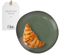 like. by Villeroy & Boch Lave Vert Piatto dessert 23,5x23x2,6cm