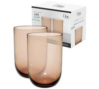 LIKE BY VILLEROY & BOCH Set di 2 bicchieri da longdrink LIKE 385ml Clay arancione