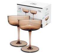 like. by Villeroy & Boch - Coppa champagne / da dessert, Set 2 pz Like Clay Bicchieri 1 pieces unisex