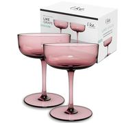 like. by Villeroy & Boch - Coppa champagne / da dessert, Set 2 pz Like Grape Bicchieri 1 pieces unisex