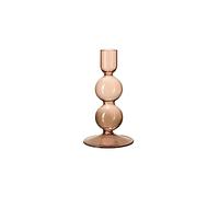 like. by Villeroy & Boch Like Home portacandela, 8x8x16 cm, marrone