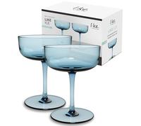 Like. by Villeroy & Boch Like Glass Ice Coppa Champagne/Dessert Set 2-tlg