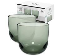 like. by Villeroy & Boch - Like Sage bicchiere da acqua set da 2 pz., bicchiere colorato verde, capacità 280ml