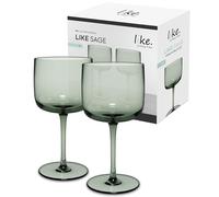Like. by Villeroy & Boch Come Vetro Sage Calice da Vino Set 2-tlg