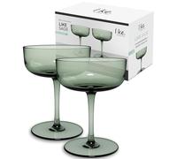 like. by Villeroy & Boch - Coppa champagne / da dessert, Set 2 pz Like Sage Bicchieri 1 pieces unisex