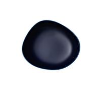 like. by Villeroy & Boch Organic Dark Blue piatto fondo, blu scuro, 20 cm