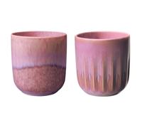 Like. By Villeroy & Boch Perlemor Coral Tazza Set 2tlg