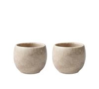 Like. By Villeroy & Boch Perlemor Home Sabbia Portauovo Set 2-tlg