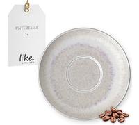 like. by Villeroy & Boch - Piattino tazza caffe Perlemor Sand Piatti e stoviglie 1 pieces unisex