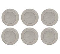 Like. By Villeroy & Boch Perlemor Sand Piatto Prima Colazione 6er Set (D) .