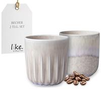 like. by Villeroy & Boch - Perlemor Sand set di tazze 2pz.