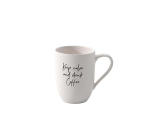 like. by Villeroy & Boch Statement tazza Keep calm and drink coffee