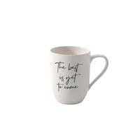 like. by Villeroy & Boch Statement tazza The best is yet to come