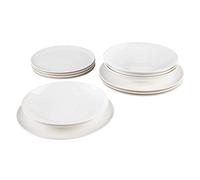 like. by Villeroy & Boch Voice Basic set starter, bianco, 12 pezzi