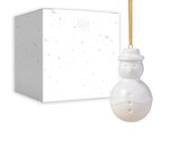 like. by Villeroy & Boch - Addobbo pupazzo di neve Winter Glow Decorazioni 1 pieces unisex