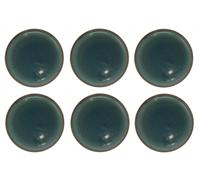 Like. Di Villeroy & Boch Crafted Breeze Set Di 6 Piatti Verde Blu D. 25,5Cm