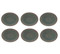 Like. Di Villeroy & Boch Crafted Breeze Set Di 6 Sottotazze Blu D. 15Cm