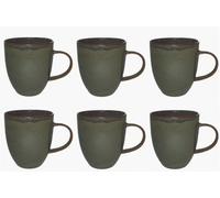 Like. Di Villeroy & Boch Crafted Breeze Set Di 6 Tazze, Tazze Verde Blu 350Ml Po