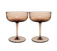like. by Villeroy & Boch - Coppa champagne / da dessert, Set 2 pz Like Clay Bicchieri 1 pieces unisex