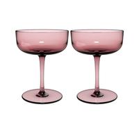 like. by Villeroy & Boch - Coppa champagne / da dessert, Set 2 pz Like Grape Bicchieri 1 pieces unisex