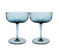 Like. by Villeroy & Boch Like Glass Ice Coppa Champagne/Dessert Set 2-tlg