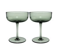 like. by Villeroy & Boch - Coppa champagne / da dessert, Set 2 pz Like Sage Bicchieri 1 pieces unisex
