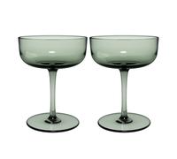 like. by Villeroy & Boch - Coppa champagne / da dessert, Set 2 pz Like Sage Bicchieri 1 pieces unisex