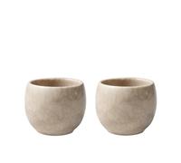 Like. Di Villeroy & Boch Perlemor Home Sand Set Di Portauova 2 Pezzi.