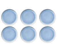 Like. Di Villeroy & Boch Set Di 6 Piatti Piani Blu 26Cm