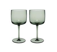 Like. by Villeroy & Boch Come Vetro Sage Calice da Vino Set 2-tlg