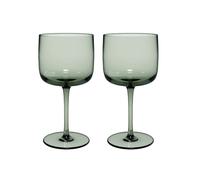 Like. by Villeroy & Boch Come Vetro Sage Calice da Vino Set 2-tlg
