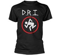 Like Dri 'Skanker' T Shirt - D.R.I. Black L