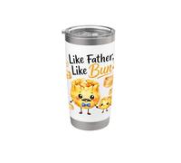 Like Father Like Bun Simpatico gnocco dim sum Bicchiere termico in acciaio inox doppia parete