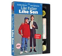Like Father Like Son - Retro VHS (Blu-ray) Dudley Moore Kirk Cameron Sean Astin