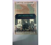 Like Hidden Fire: The Plot to Bring Down the British Empire