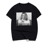 Like Hip Hop Design Johnny Depp Men T Shirt Johnny Depp Blow T-Shirt Mens Cotton Camiseta Hombre Oversized Short Sleeve Summer Tshirt