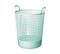 Like-it SCB-10 │ Cestino elegante e versatile. Struttura robusta ma flessibile. | Uso quotidiano all'interno o all'esterno. Piscina e spiaggia, picnic o campeggio | 41 cm × 38 cm × 52 cm | Blu menta |