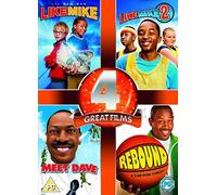 Like Mike 1 And 2/Rebound/Meet Dave (4 Dvd) [Edizione: Regno Unito] [Edizione: Regno Unito]
