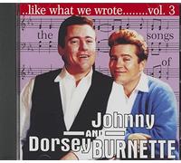 like what we wrote, 3 - songs of j & d burnette