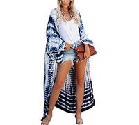 LikeJump Abito Spiaggia Donna Piscina Copricostumi Maxi Parei Costume da Bagno Cover Up