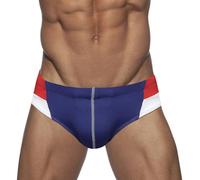 LikeJump Costume da bagno da uomo a vita bassa, a slip o a pantaloncini, per nuoto e surf, XXL