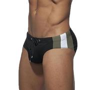 LikeJump, Costume da bagno da uomo a vita bassa, a slip o a pantaloncini, per nuoto, surf, XL