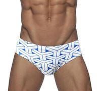 LikeJump, Costume da bagno da uomo a vita bassa, a slip o a pantaloncini, per nuoto, surf, XL