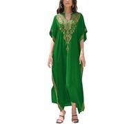LikeJump Vestito Donna Boho Cardigan Kimono da Spiaggia Maxi Tops Bikini Copricostume Abbigliamento