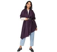 likemary Sciarpa Donna Invernale in Lana Merino - Scialle Donna Elegante e Avvolgente - Scialle Sciarpone Calde XL Ideale per Viaggiare - Tessuta a Mano - Regalo Etico
