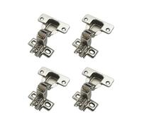 LIKERAINY 95 Grado Battuta Interna Mini Cerniera del Telaio 35mm per Porta Cerniere Corte per Mobile da Cucina Gabinetto Armadio Porte 4 Pezzi